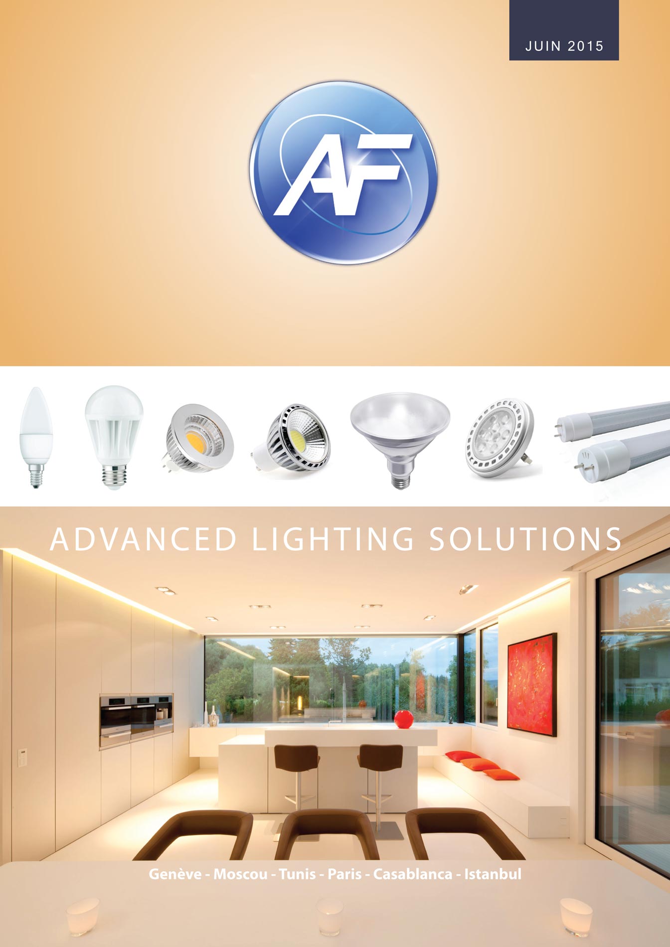 Catalogue AF LED Juin 2015